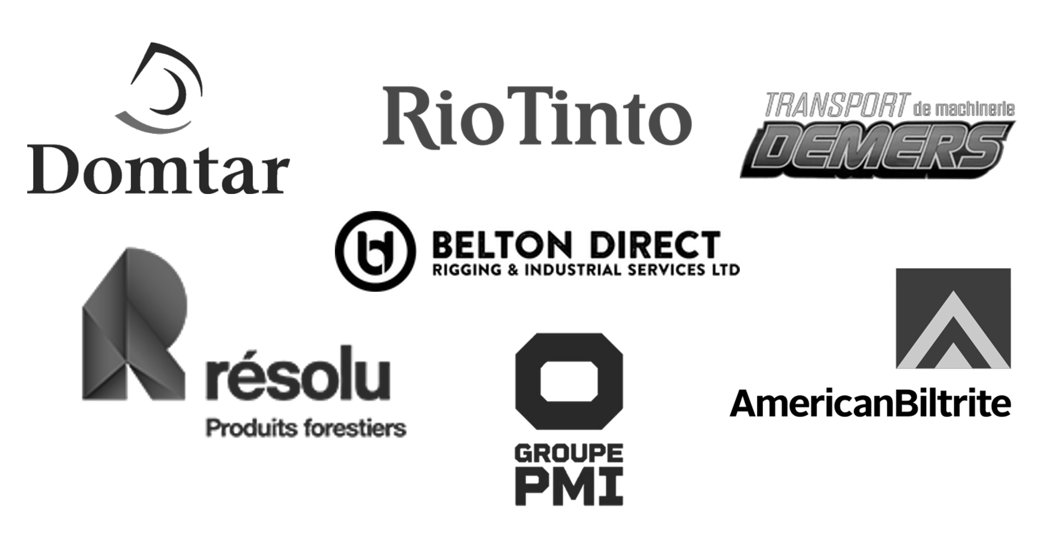 Logos de nos utilisateurs