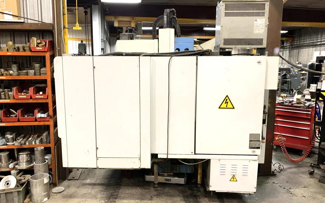 Déplacement d’une machine CNC