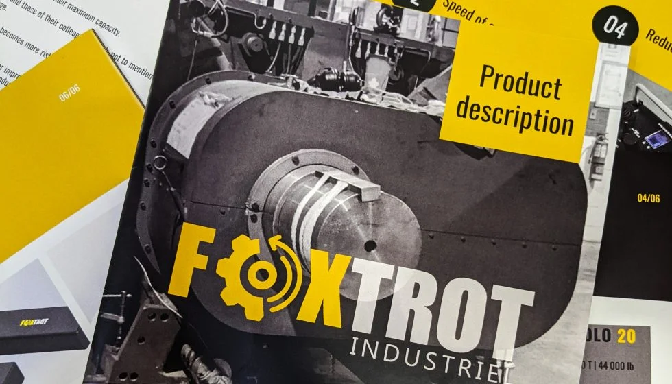 foxtrot booklets