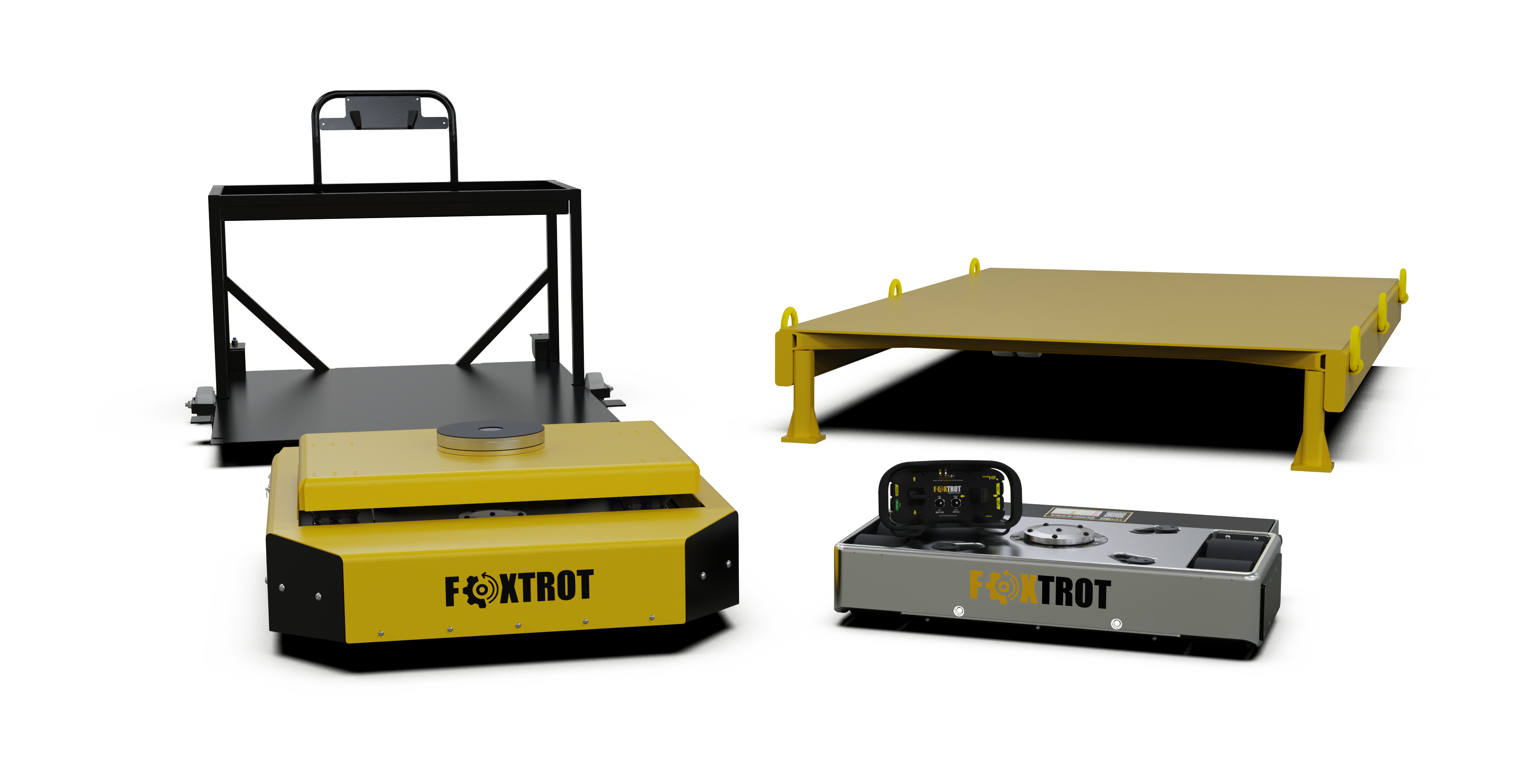 Renders manufacturing foxtrot products