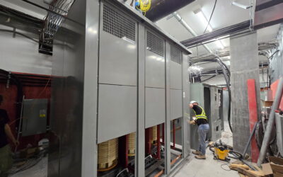 Electrical transformer moving | Safe remote-controlled robots Foxtrot