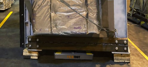 Déplacement d’équipement minier